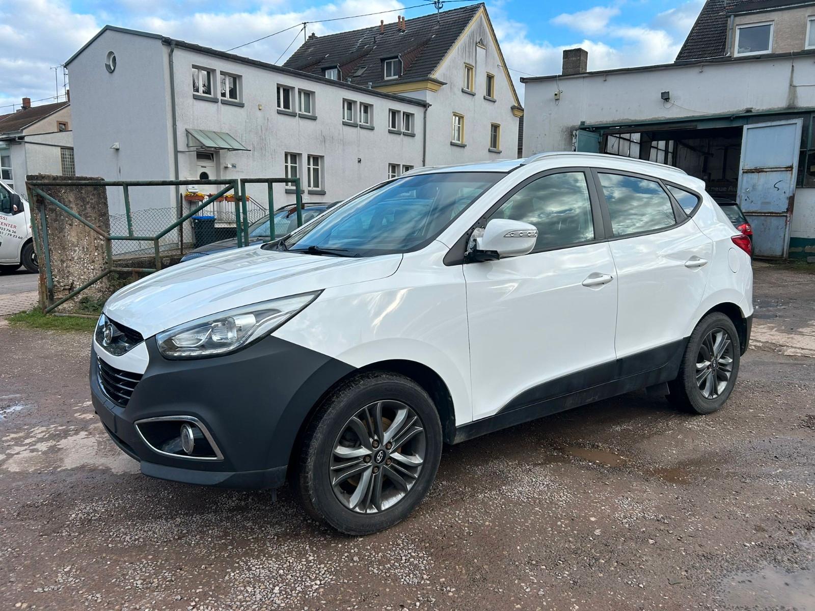 Hyundai ix35 1.7 CRDi