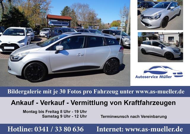 Renault Clio IV Grandtour 66kw Navi-Klima-Allwetter-LED
