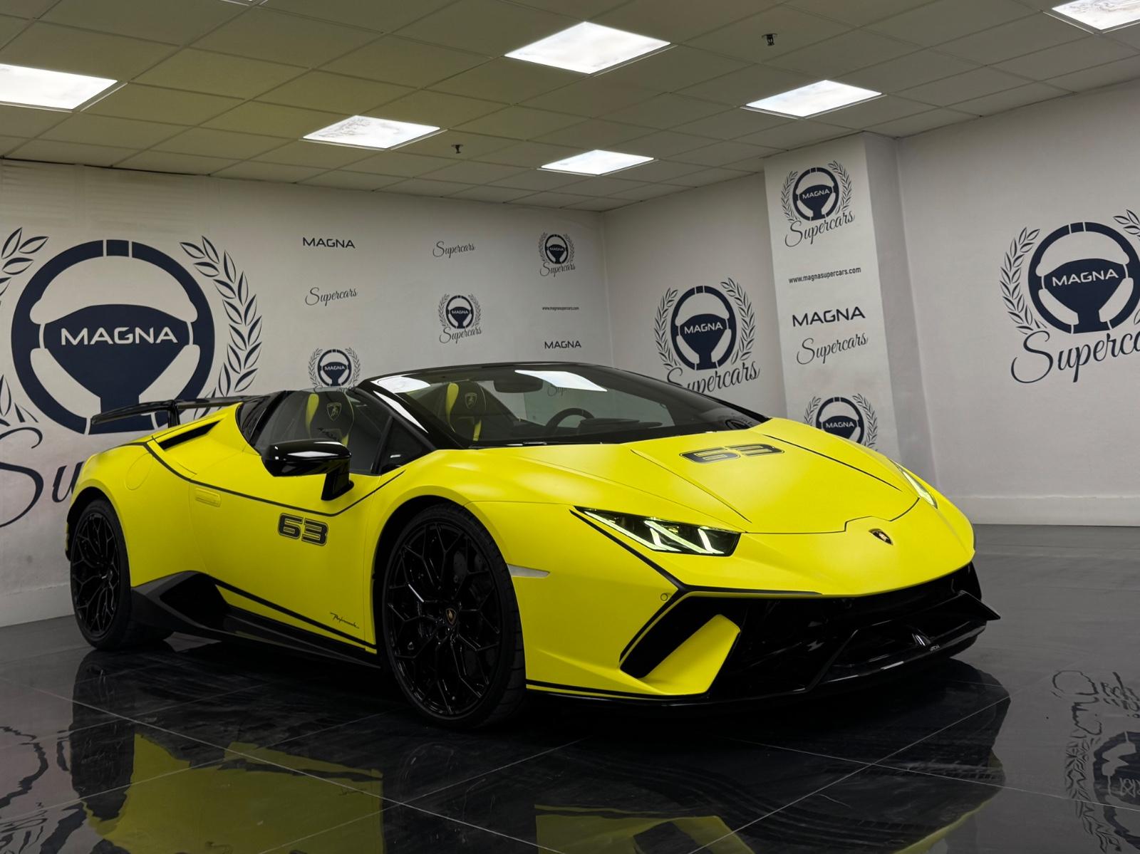 Lamborghini LP 640-4 Performante Spyder