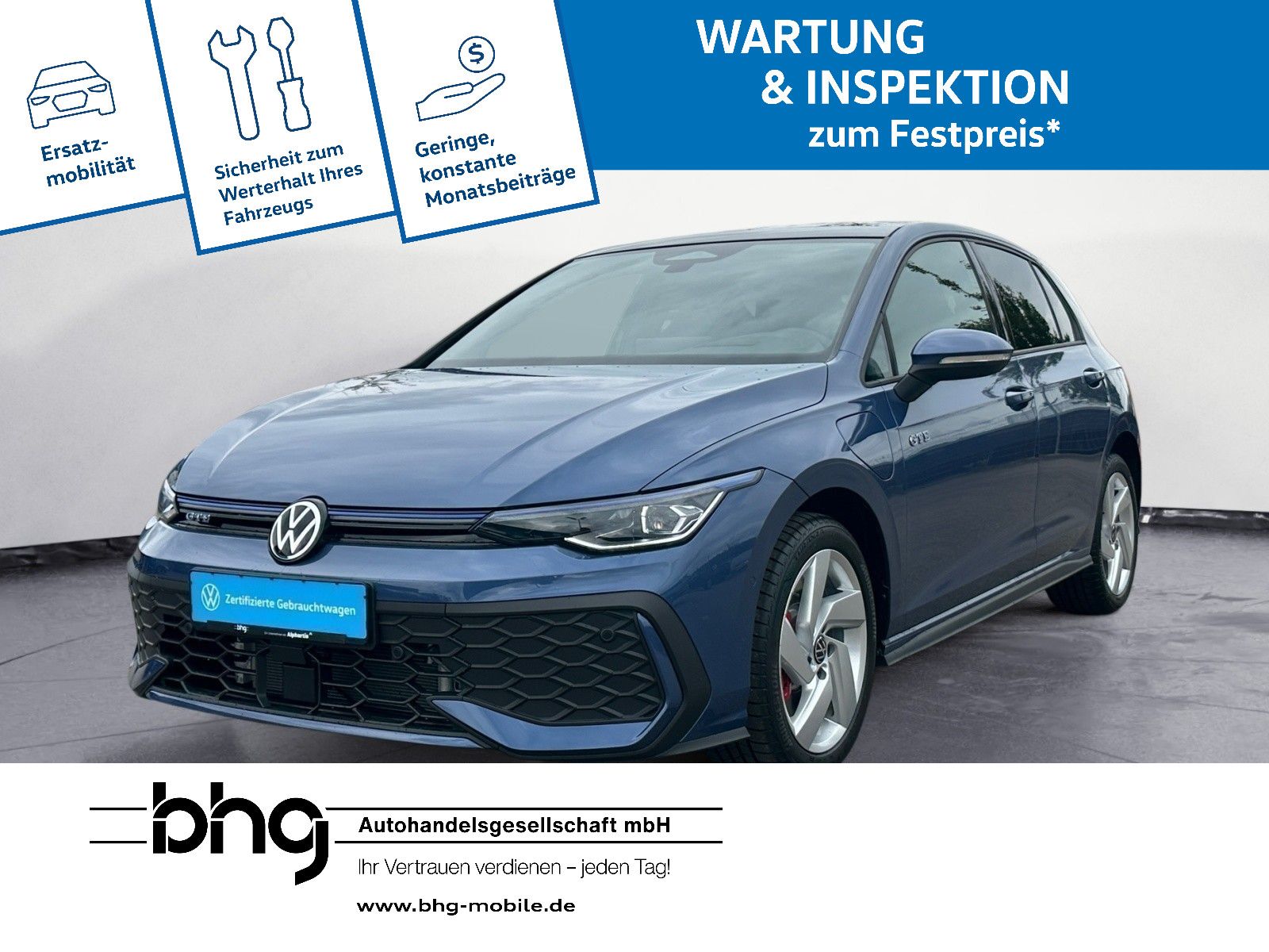 Volkswagen Golf GTE DSG IQ.Light ACC Pano AHK Kamera HUD foto 2
