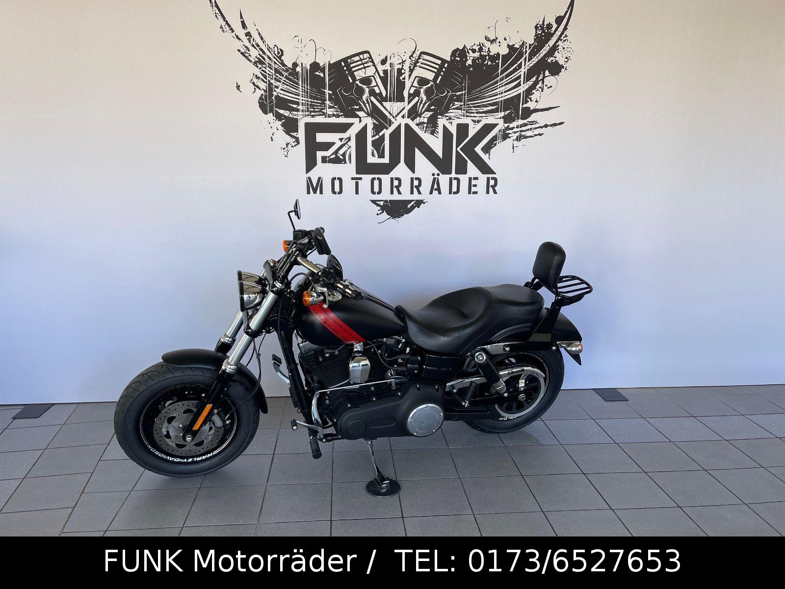 Harley-Davidson DYNA FAT BOB 103, DEUTSCH 5HD1, KESSTECH Klappe