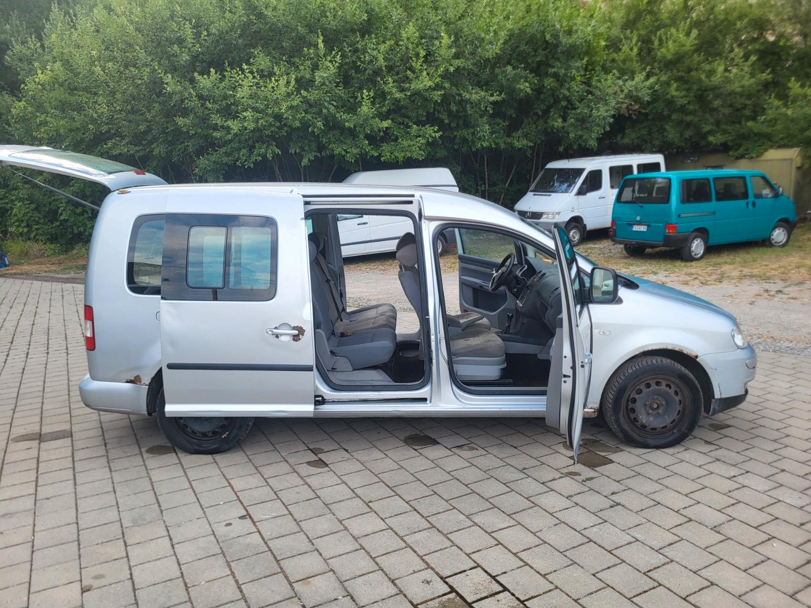 Volkswagen Caddy Life Team Caddy Maxi 7-Sitzer