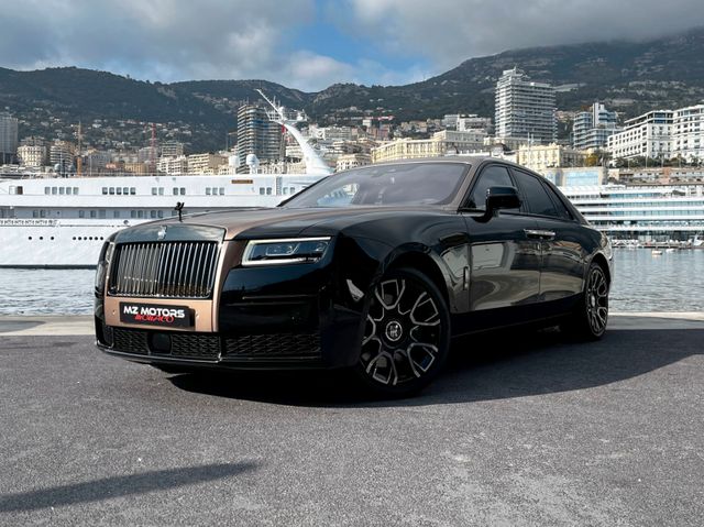 Rolls-Royce Ghost Black Badge - Amazing specs - NP 520k€