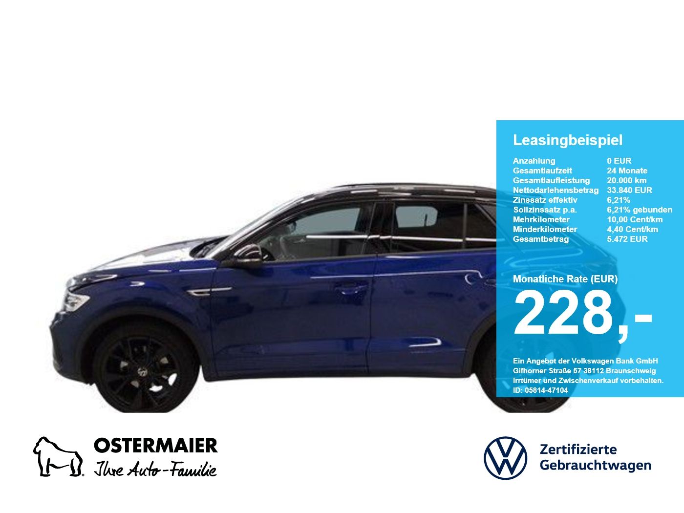 Volkswagen T-Roc - Bild 1