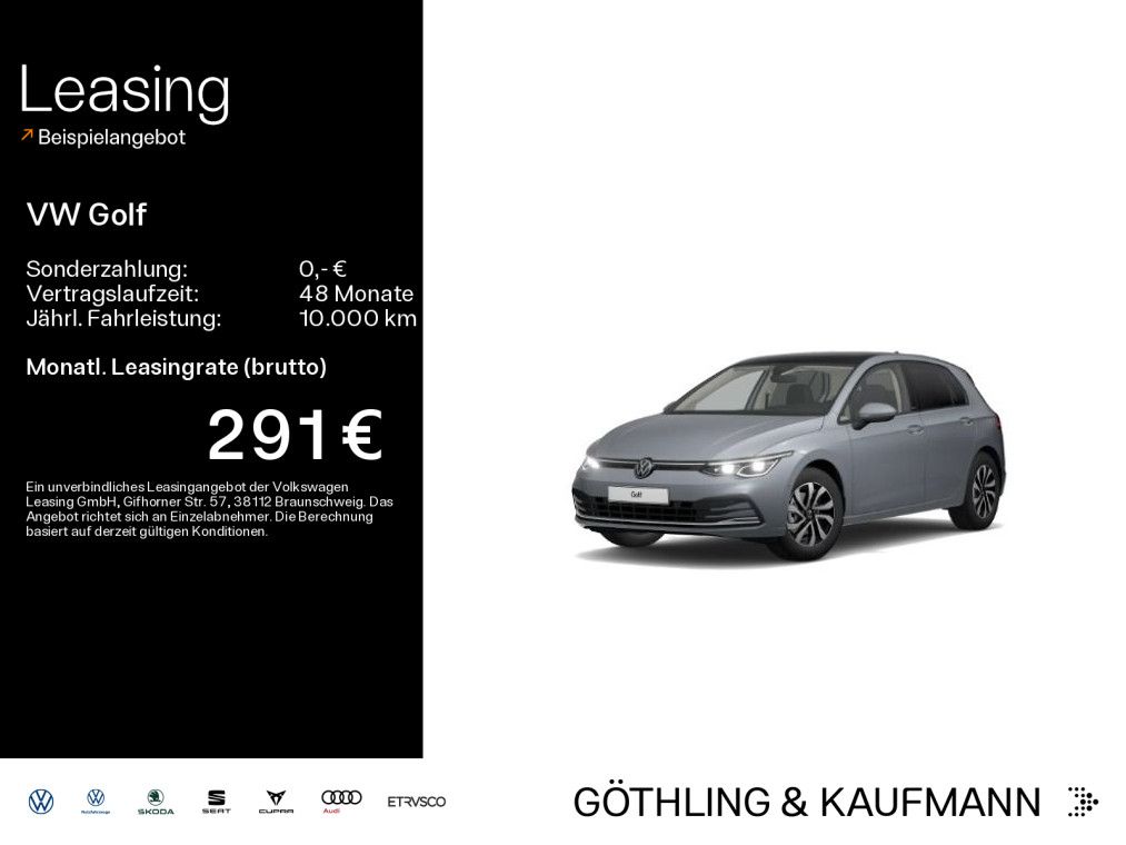 Golf Life ACTIVE 2.0 TDI*NAVI*AHK*PANO*KAM*LED*S