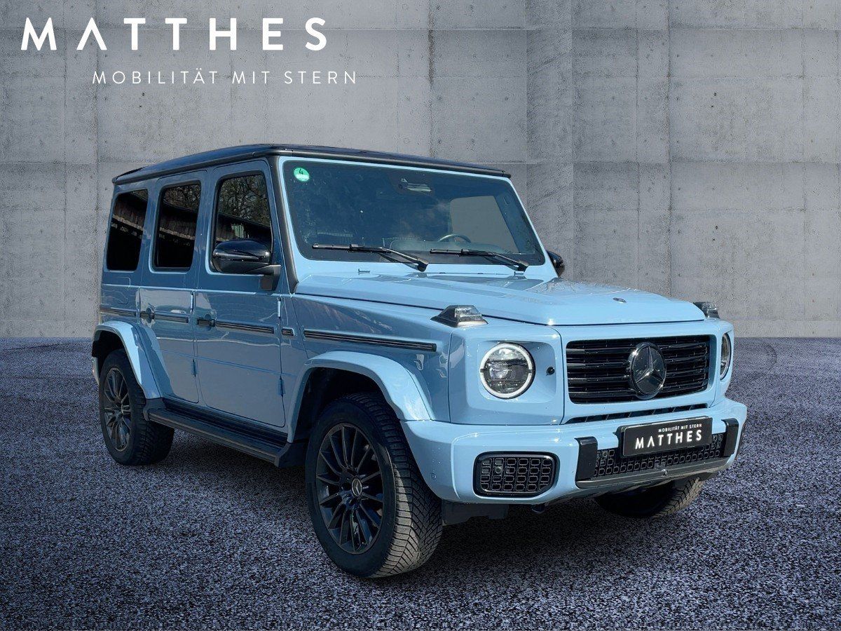 Fahrzeugabbildung Mercedes-Benz G 450 d AMG/Night-II/360°/Manufaktur/Distr.