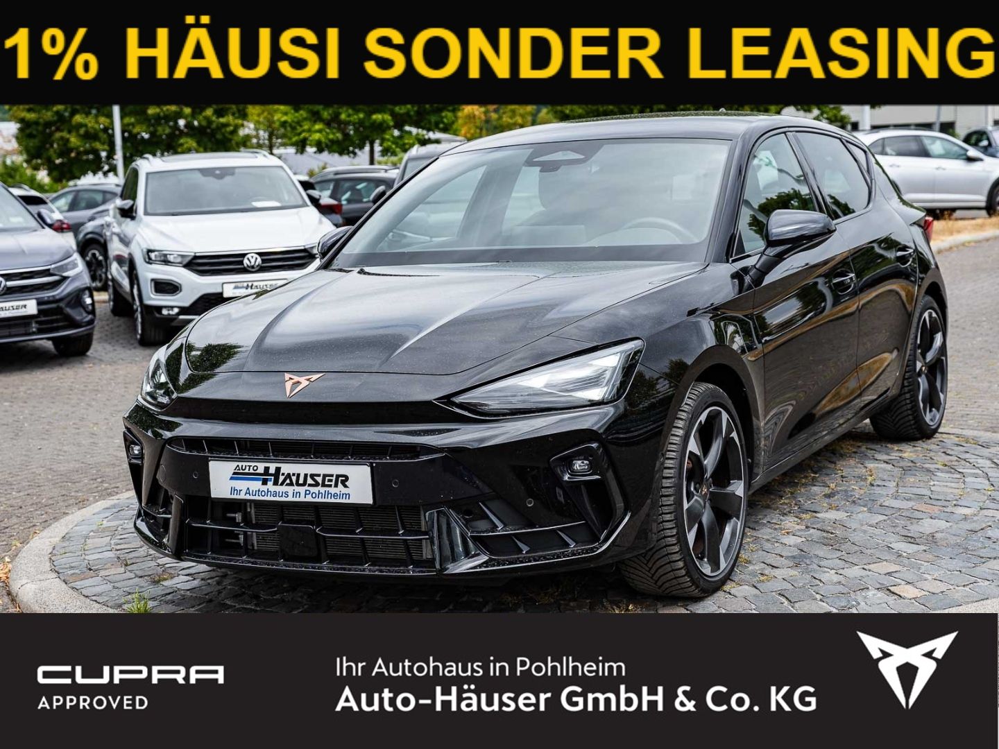 Cupra Leon 1.5 eTSI DSG NAVI KAMERA PARK ACC LED FULL-