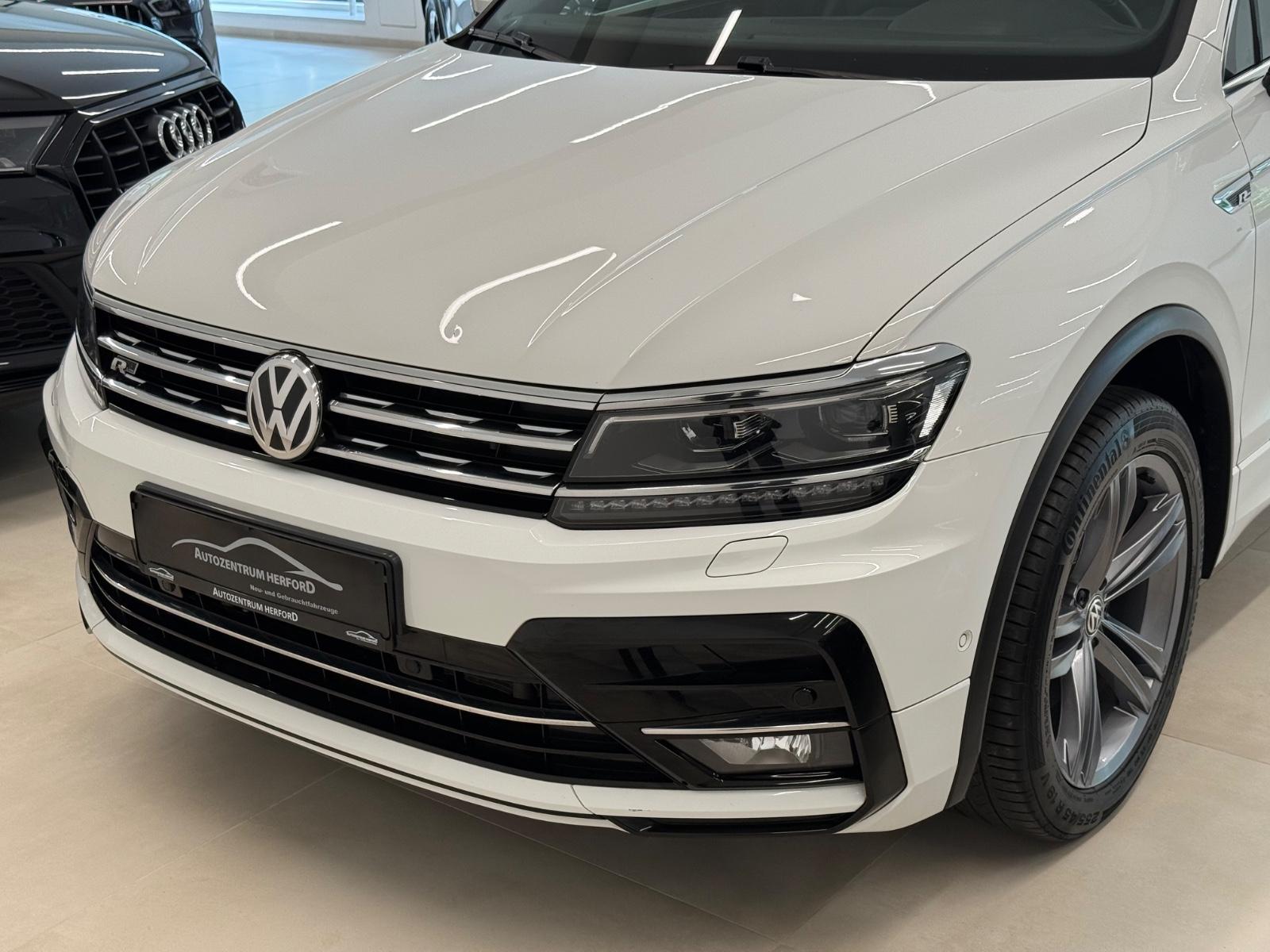 Volkswagen Tiguan Highline 2X R-LINE 4Motion 1HAND