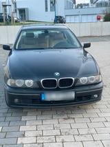 BMW E39 530d exclusive mit Anhängerkupplung. - BMW 530: 530d E39