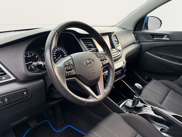 Hyundai Tucson blue Classic Navi+Temp+Kamera+ Bluetooth+