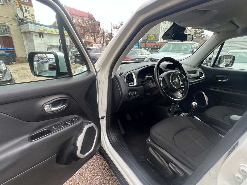 Jeep Renegade 2.0 MultiJet 103kW D 4x4*Euro6*Top