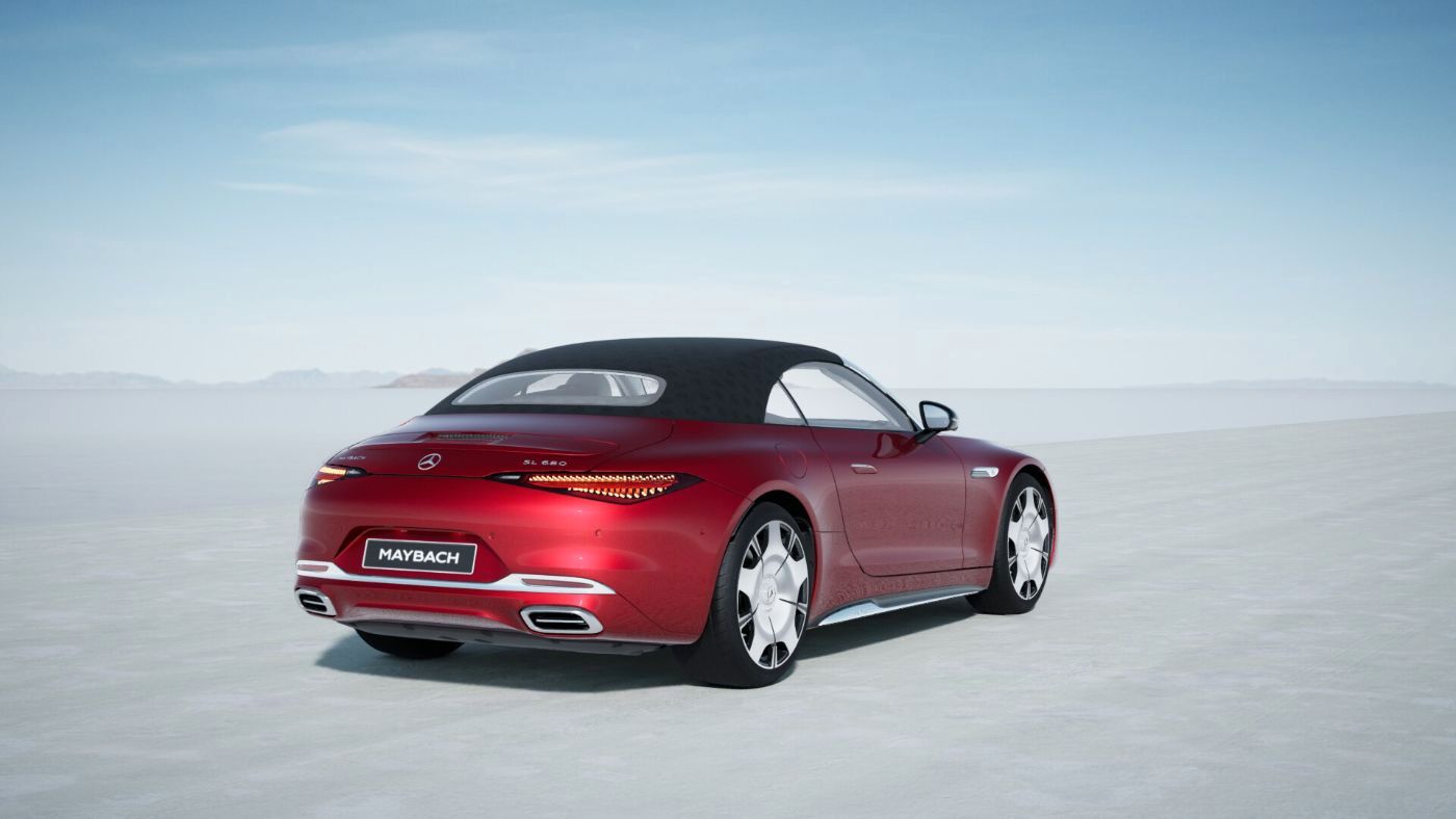 Fahrzeugabbildung Mercedes-Benz SL 680 Maybach MonogramSeries/MB-Pattern/HA-L.