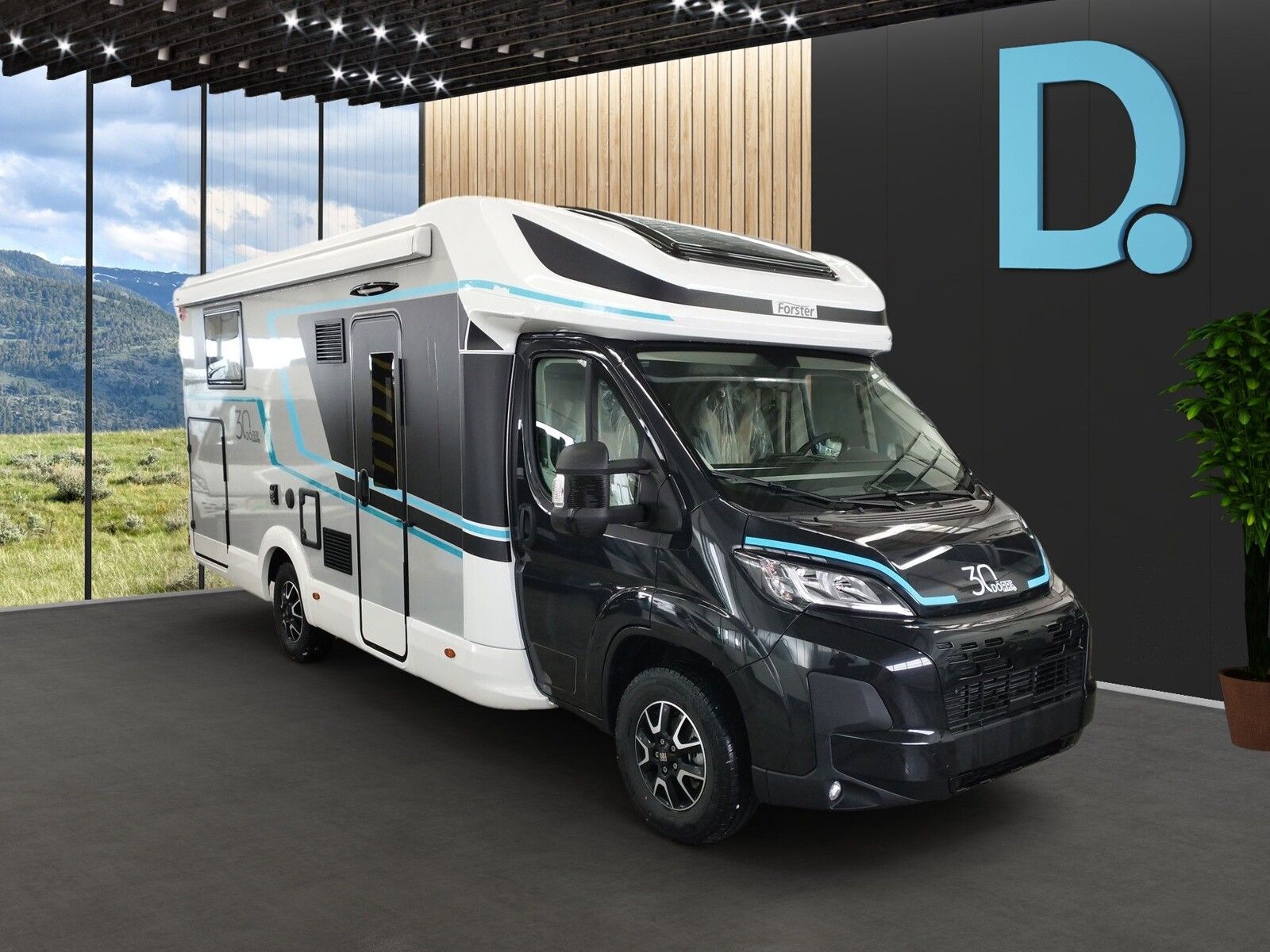 Fahrzeugabbildung Forster T F745 EB LTE,Solar,Markise,Lithium,Hubbett