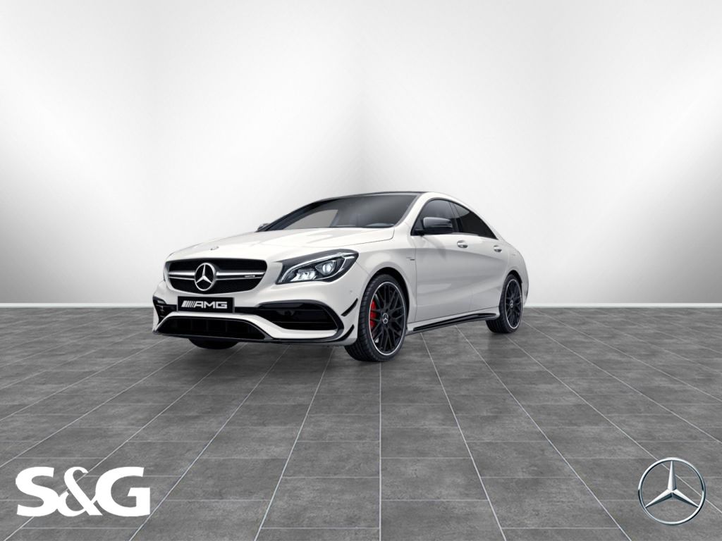 Image of Mercedes-Benz CLA 45 AMG