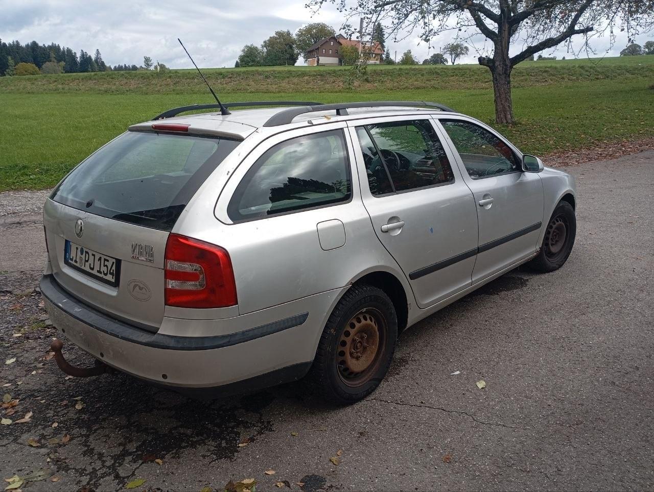Skoda Octavia 2006 — photo 9