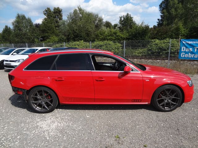 Fahrzeugabbildung Audi A4 Avant S line Sportpaket plus/Navi/86.500 Km