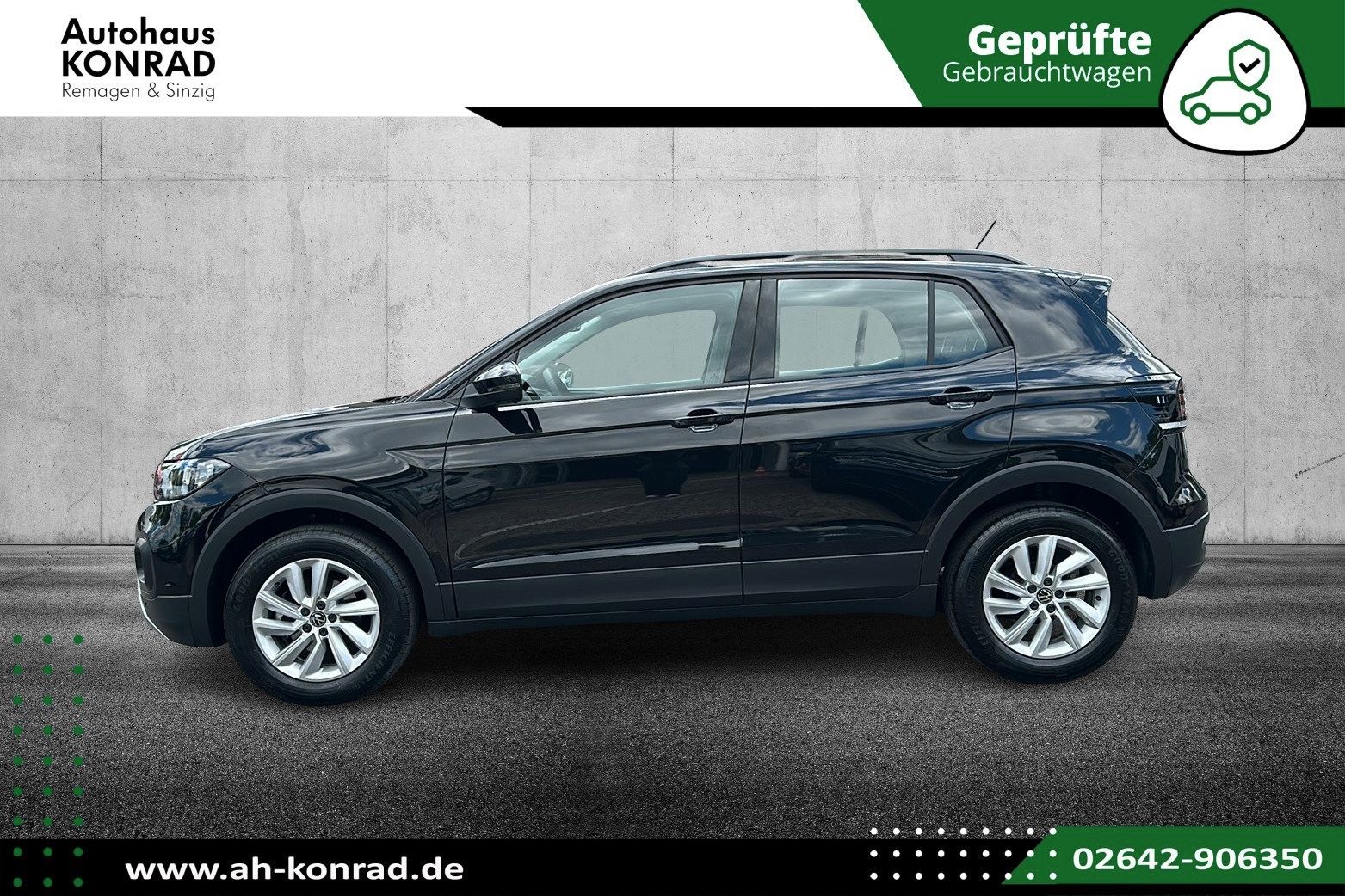 Fahrzeugabbildung Volkswagen T-Cross 1.0 TSI DSG Life*APP*KAMERA*BLIND SPOT*