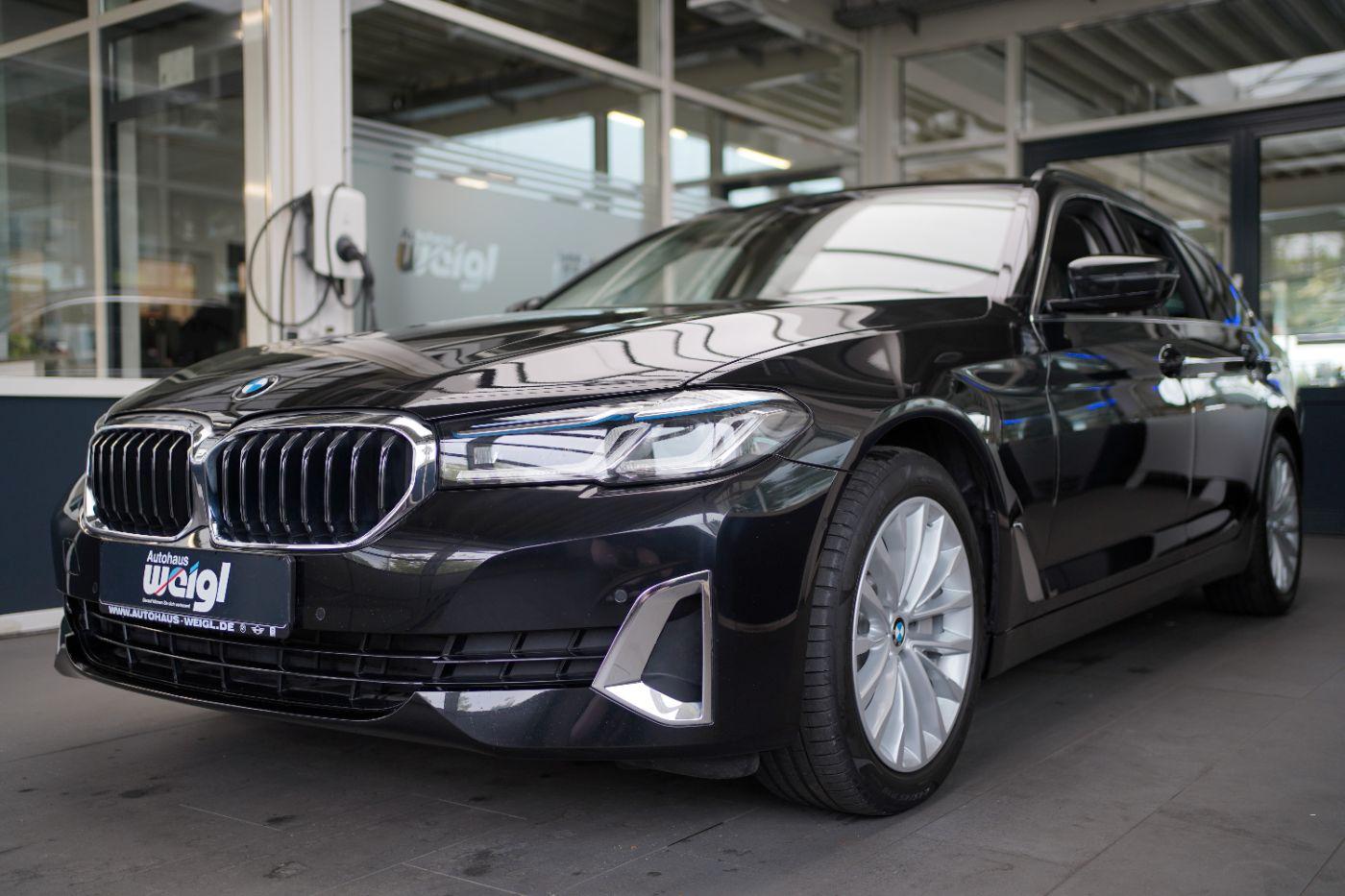 BMW 530i xDi Luxury Line HeadUp+Komfortzug+Laserlich