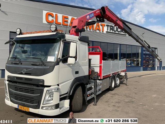 Volvo FM 500 Euro 6 HMF 32 Tonmeter laadkraan Just 166