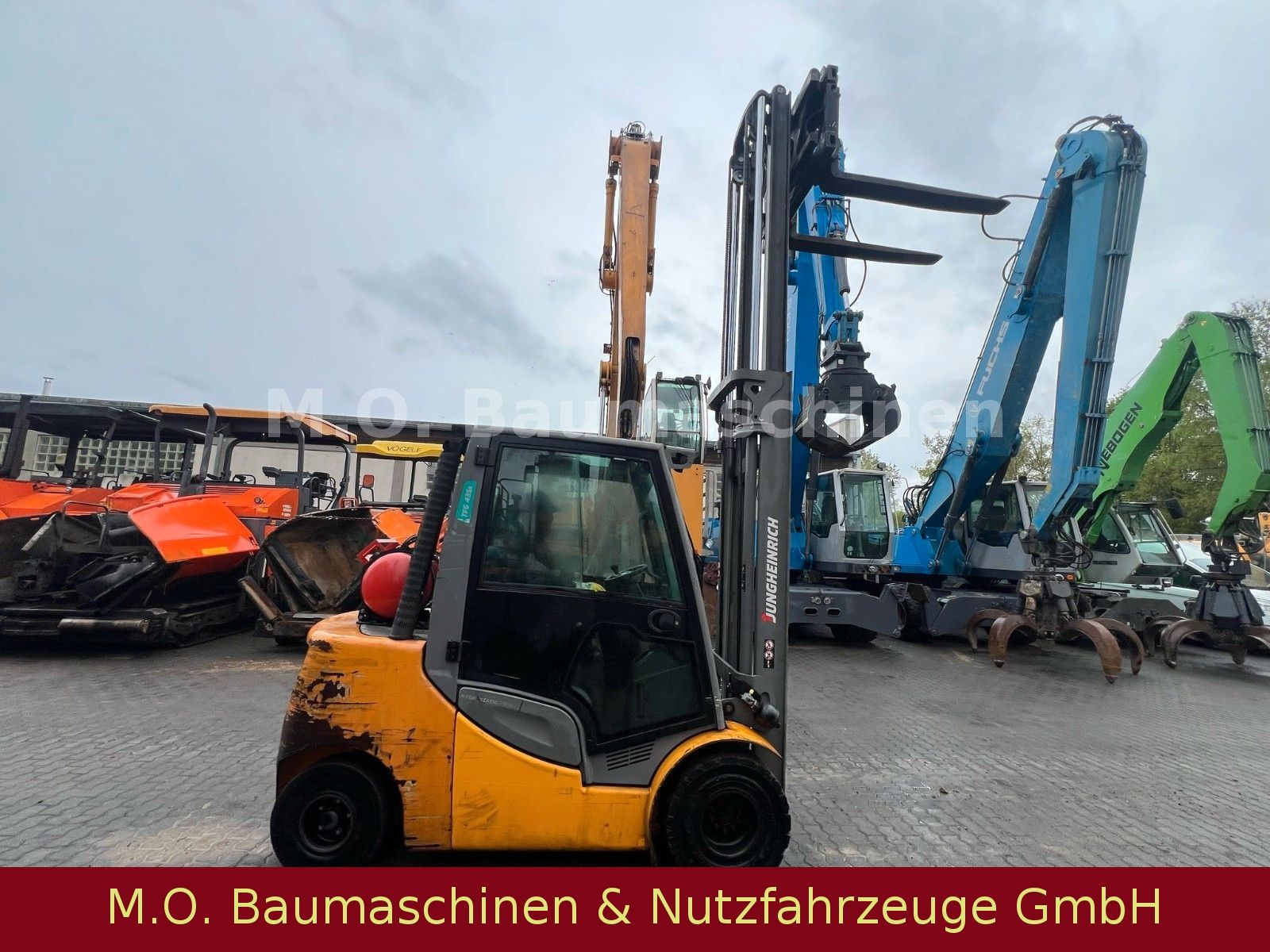 Fahrzeugabbildung Jungheinrich TFG 435 S / GAS / SS / ZV/Duplex Mast /3,5t / 4m