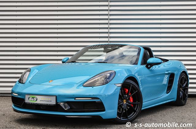 Porsche Boxster GTS PDK SportDesign PDLS 18-Wege Kamera