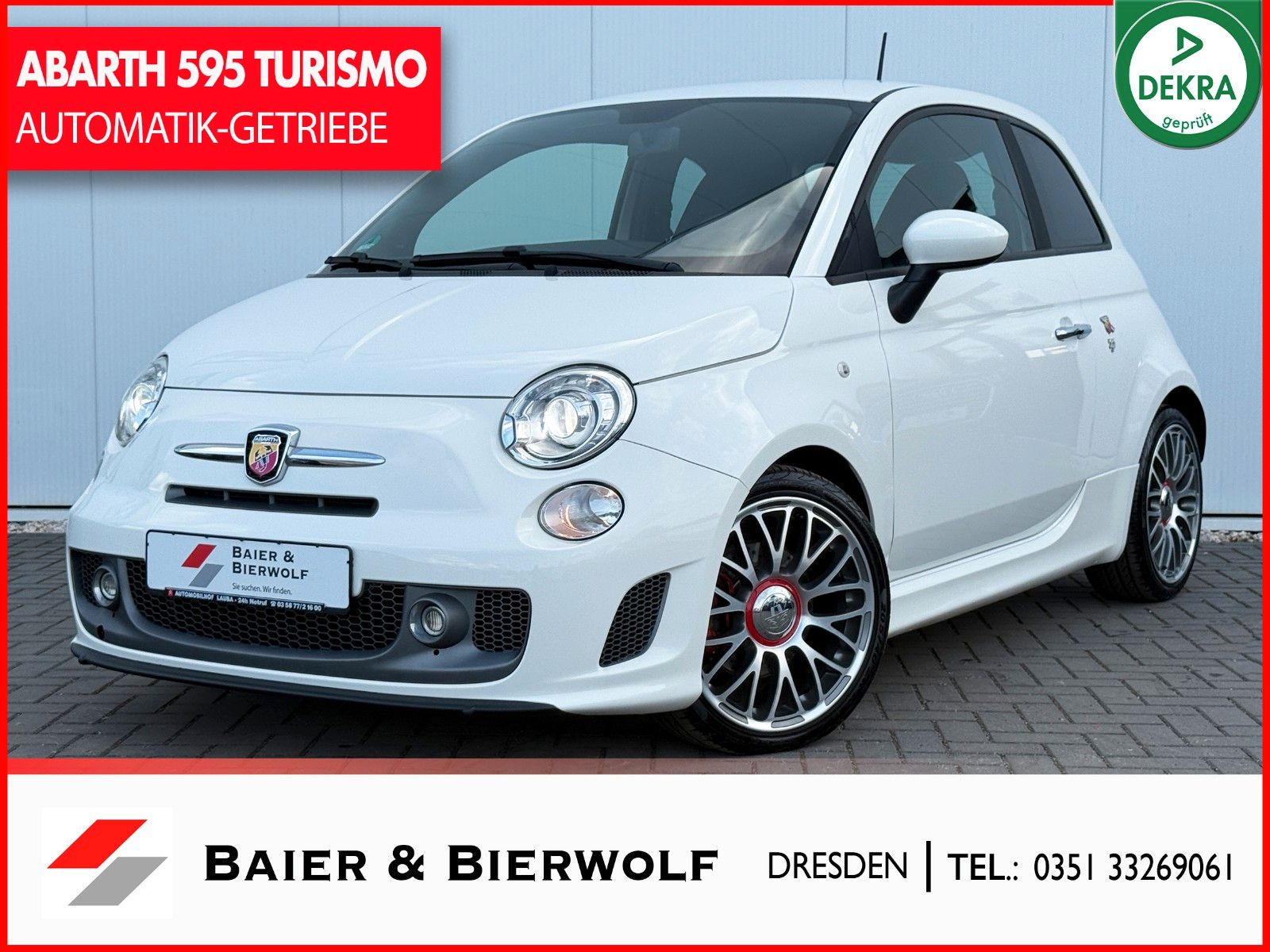 ABARTH 595 Turismo