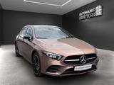 Mercedes-Benz A 250 e AMG Edition 2021 STHZG*360*LED*19*Sound - mit Hybrid-Antrieb: Gold, Limousine