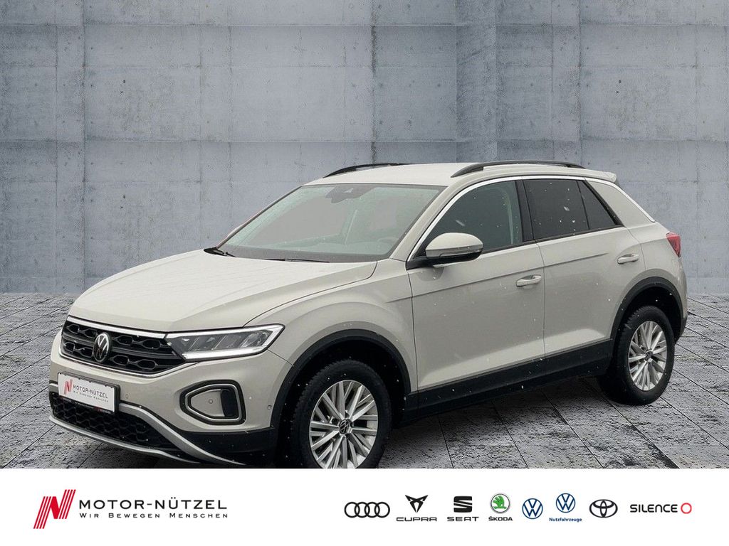 Volkswagen T-Roc 1.0TSI LIFE LED+NAV+APP+DAB+SHZ+PDC+RFK+VC