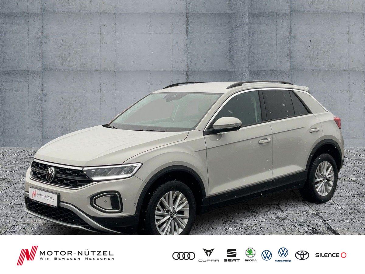 Volkswagen T-Roc 1.0TSI LIFE LED+NAV+APP+DAB+SHZ+PDC+RFK+VC