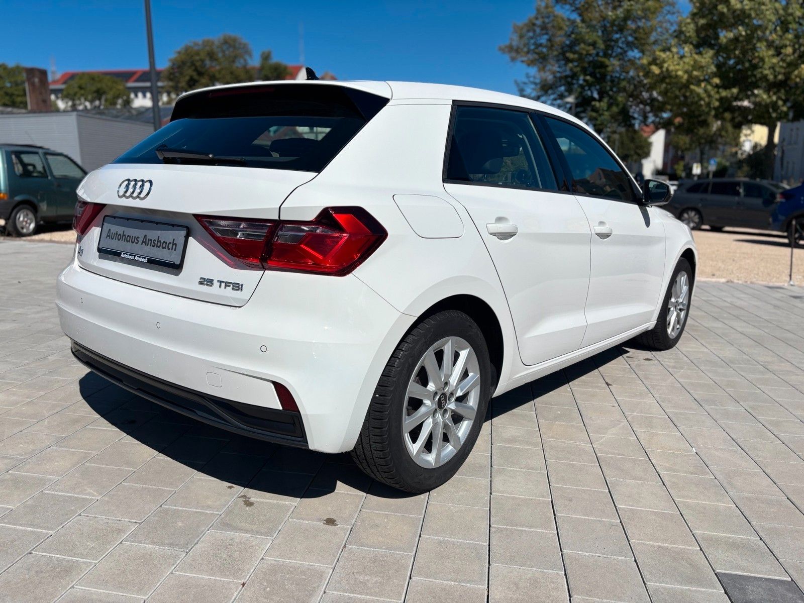 Fahrzeugabbildung Audi A1 Sportback 25 TFSI advanced