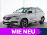 Skoda Karoq Sportline Navi|CarPlay|LED|PDC|AHK|SHZ - Skoda Karoq in Frankfurt (Main)