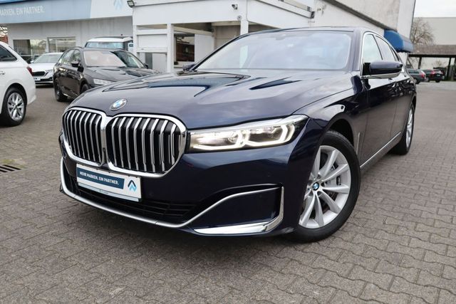 BMW 740d xDrive|NAVI|PANO|3D VIEW|NAPPALEDER|MASSAGE