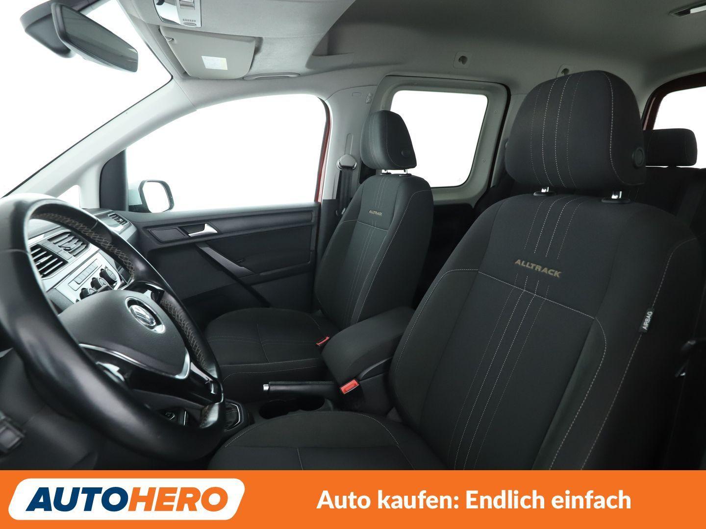 Volkswagen Caddy 2.0 TDI Alltrack BMT*TEMPO*SHZ*AHK*