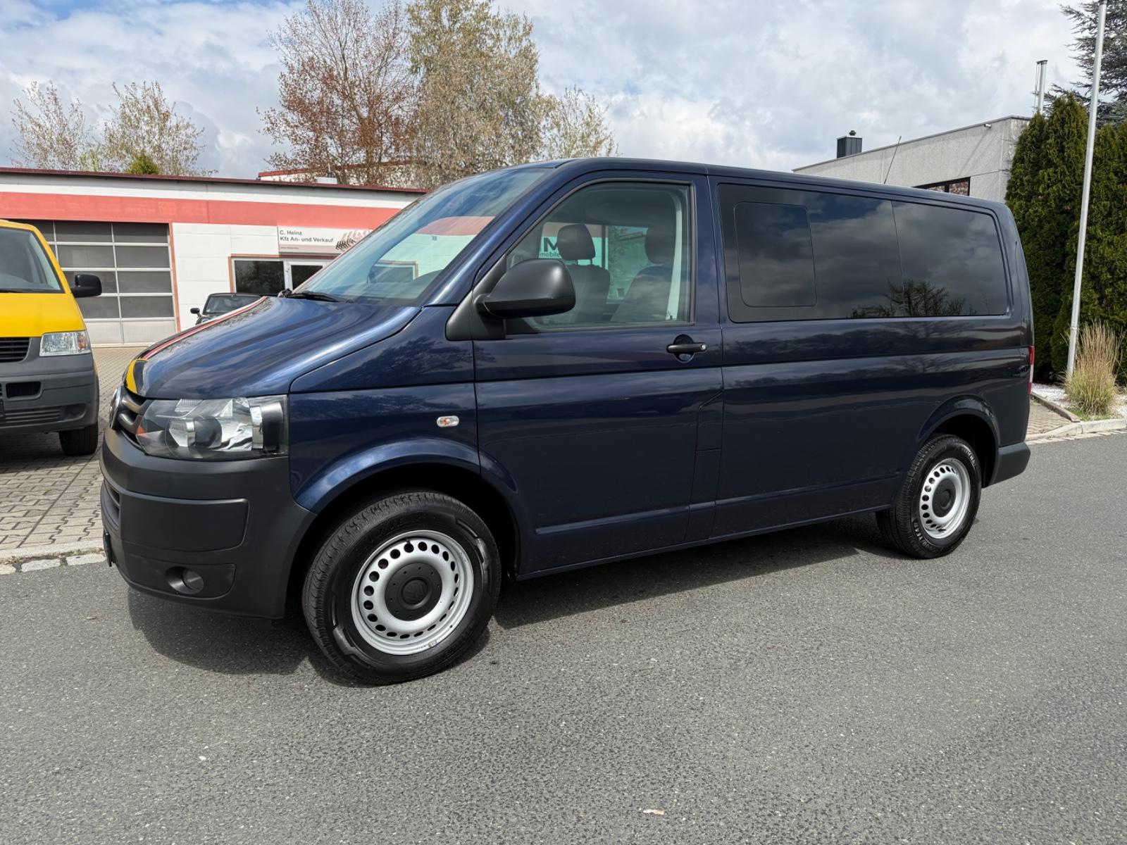 Volkswagen T5 Bus Ex Behörde 1.Hand DSG