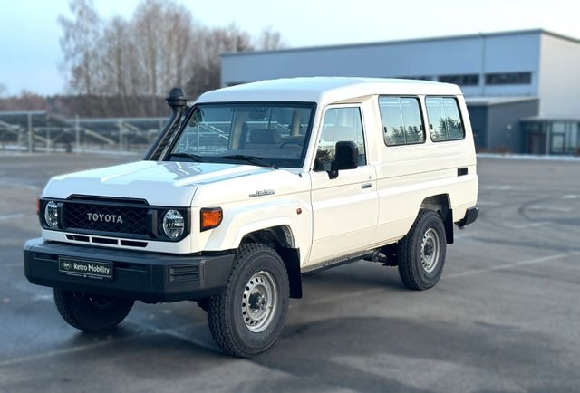 Toyota Land Cruiser GRJ78 FACELIFT 2024 Power Package