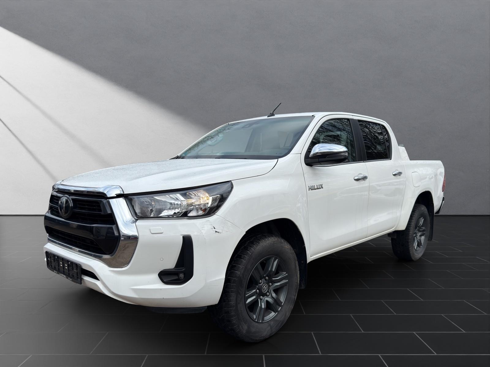 Toyota Hilux Double Cab Comfort 15 Jahre Relax-Garantie