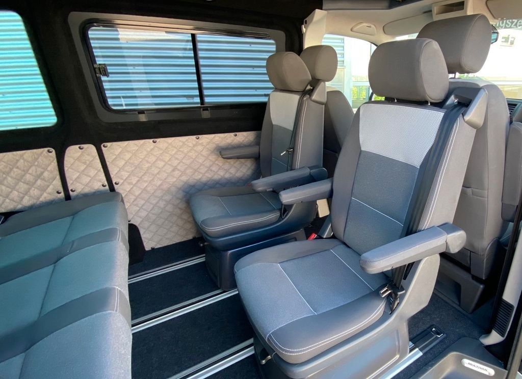 Volkswagen T6.1 CAMPER AUFSTELLDACH MULTIVAN-SITZGR foto 15