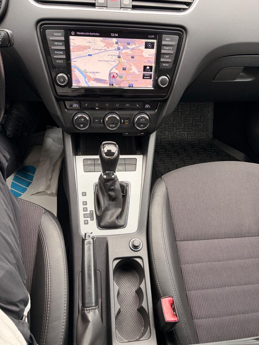 Skoda Octavia 2014 — photo 21