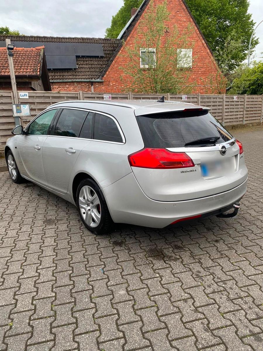Opel Insignia 2010 — engine 160 HP (118kW)