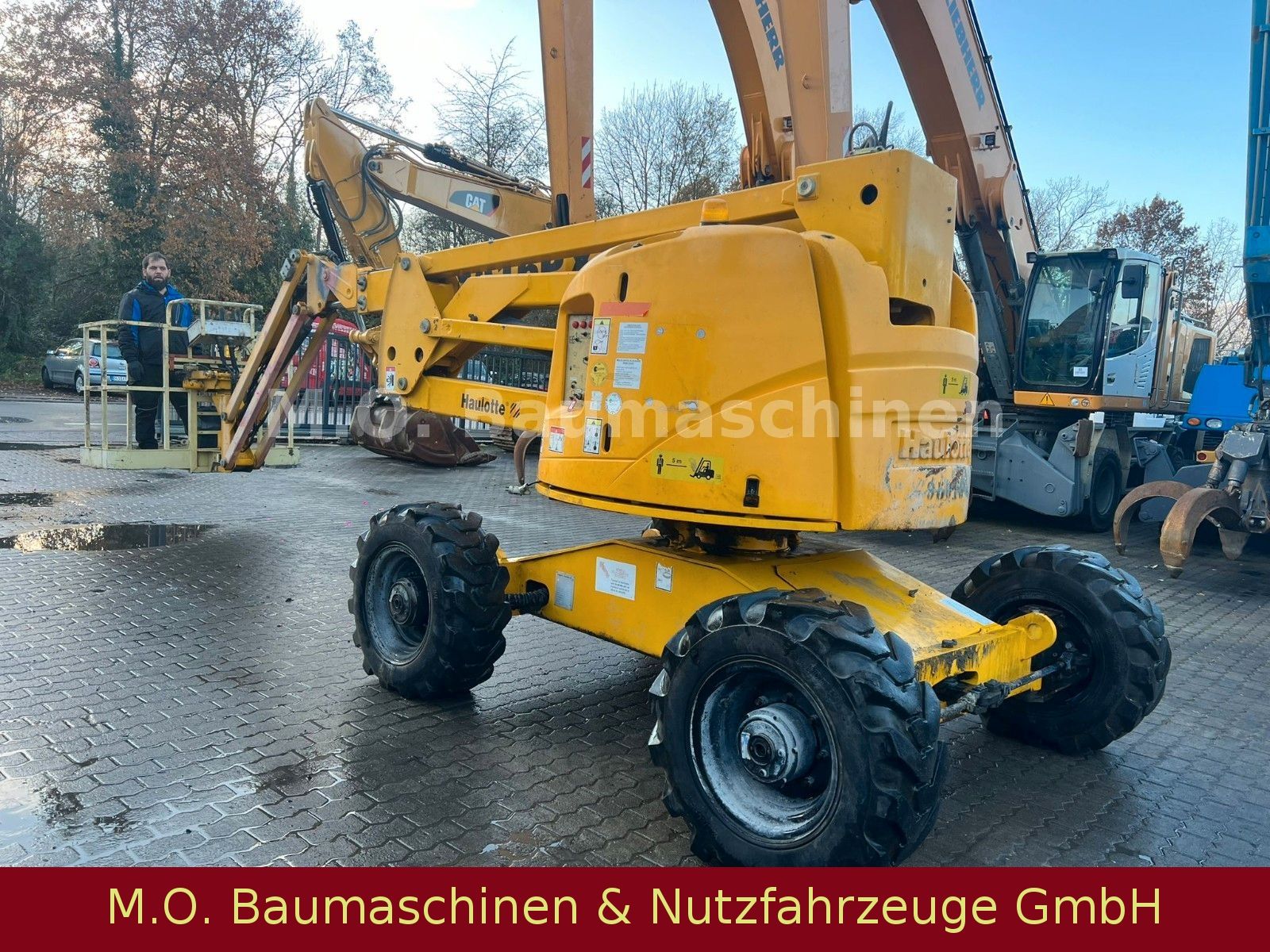 Fahrzeugabbildung Haulotte HA 16 PX / 16 m / Arbeitsbühne /4x4/Allrad