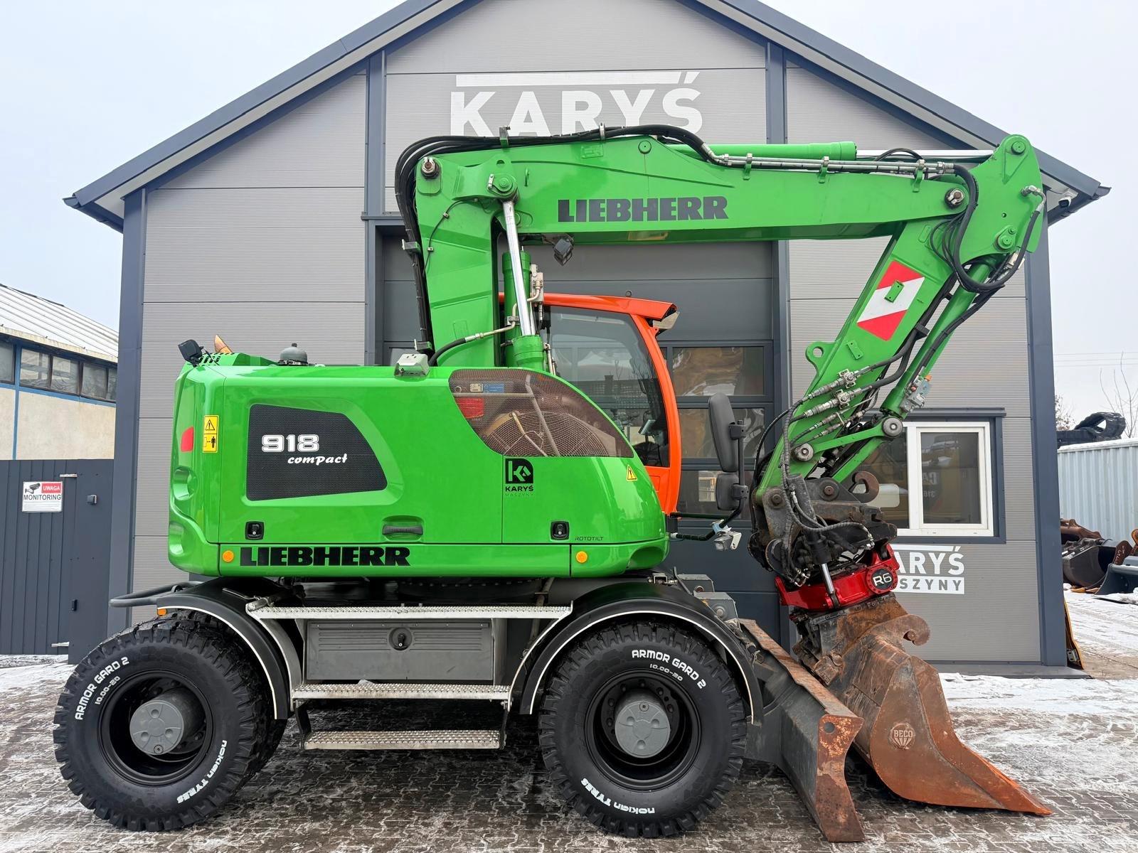 Liebherr A918 Compact Litronic  2019 8473 MTH