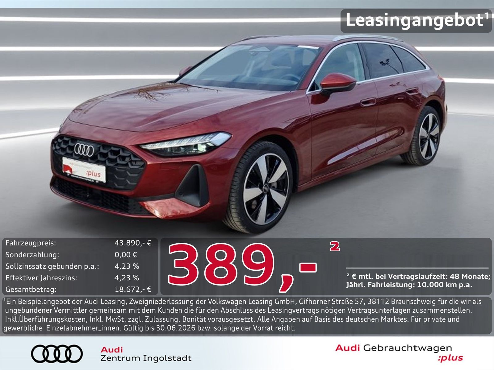 Audi A5 Avant TFSI Tech 19" LED+ ACC KAM. NAVI