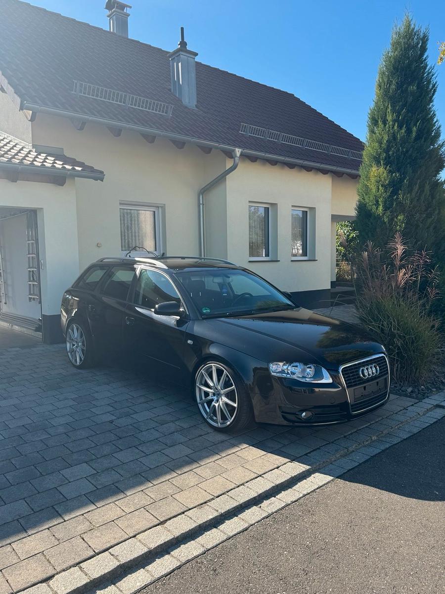 Audi A4, 2005