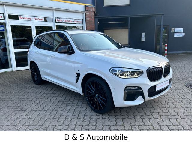 BMW X3 M40 d AHK HUD PANO LED H & K 21 Zoll