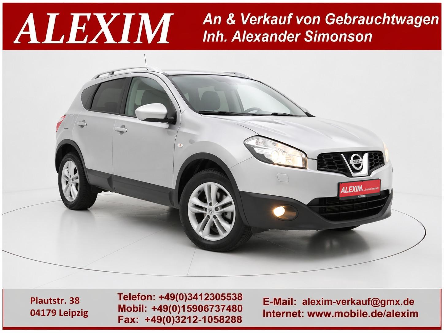 Nissan Qashqai 1.6 dCi Tekna/Leder/Xenon/Panorama/Bose
