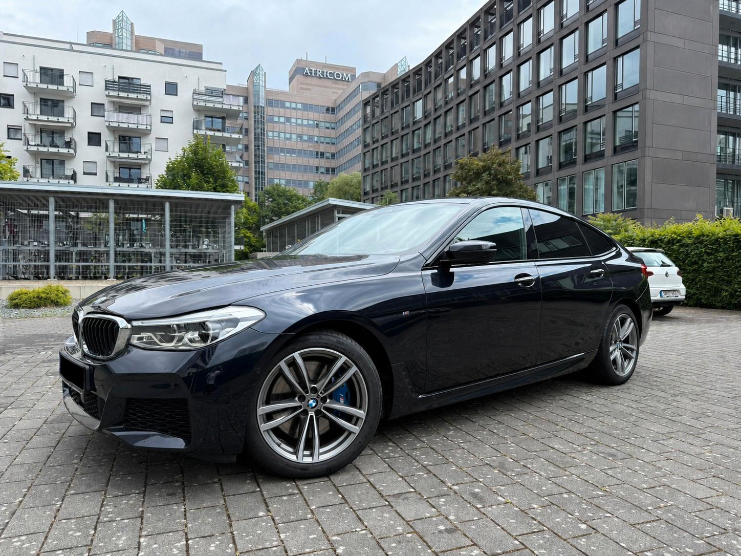 BMW 630 Gran Turismo 630d A Gran Turismo -