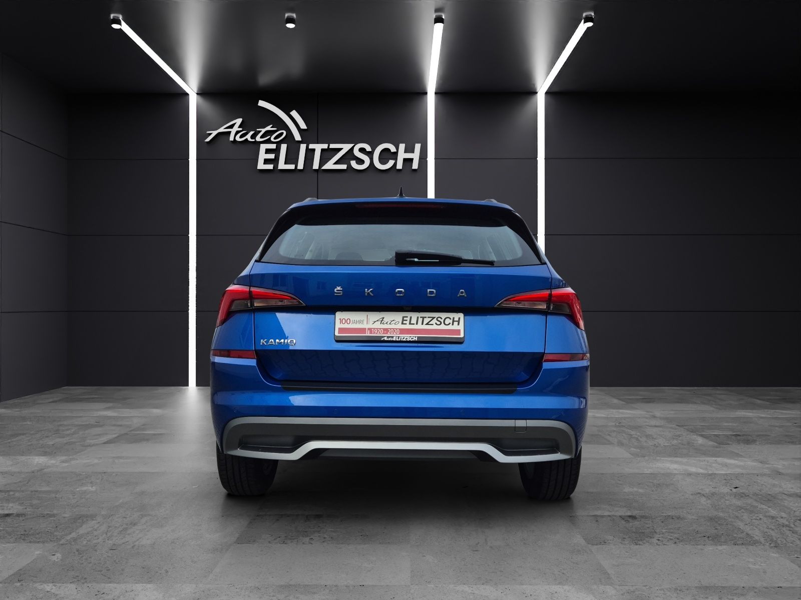 Fahrzeugabbildung SKODA Kamiq TSI Ambition DSG LED Navi GRA RFK SH