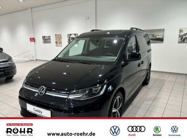 Volkswagen Caddy Maxi Dark Label (7Sitze/AHK/Navi) 2.0 l TD