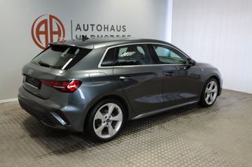 Fahrzeugverkauf 7 Audi A3 Sportback 35 TFSI S line Matrix Sonos Pano