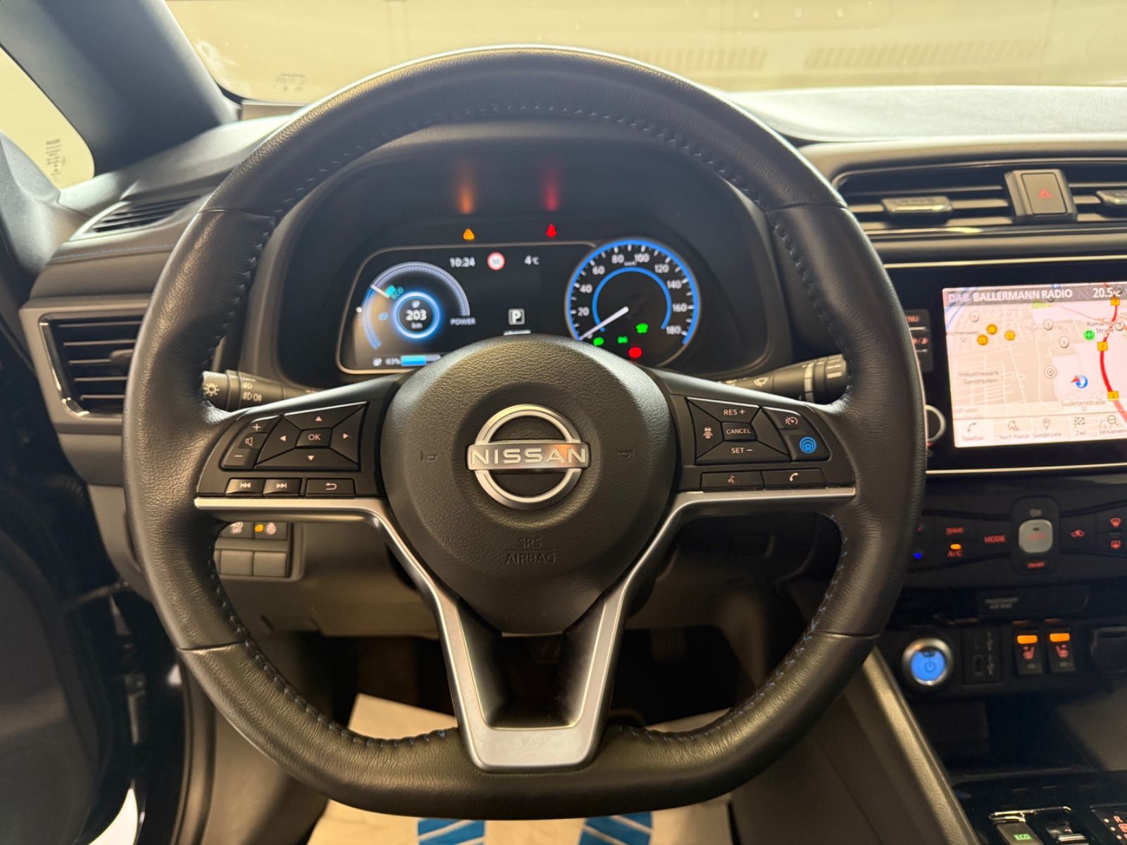 Fahrzeugabbildung Nissan Leaf 62 KW e+ N-Connecta - LED, WP, 360°